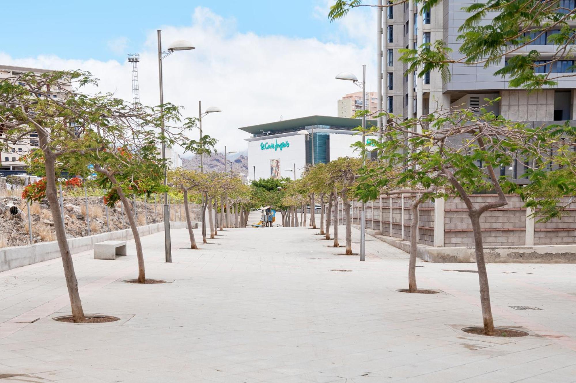 Eden Rentals Altavista Suites Apto Torre 1 ซานตาครูซ เด เตเนริเฟ ภายนอก รูปภาพ