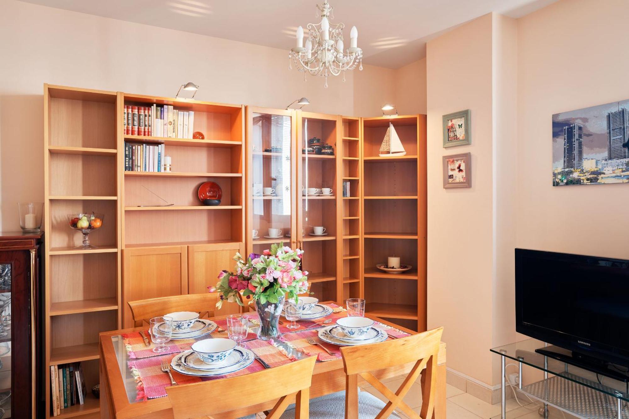Eden Rentals Altavista Suites Apto Torre 1 ซานตาครูซ เด เตเนริเฟ ภายนอก รูปภาพ
