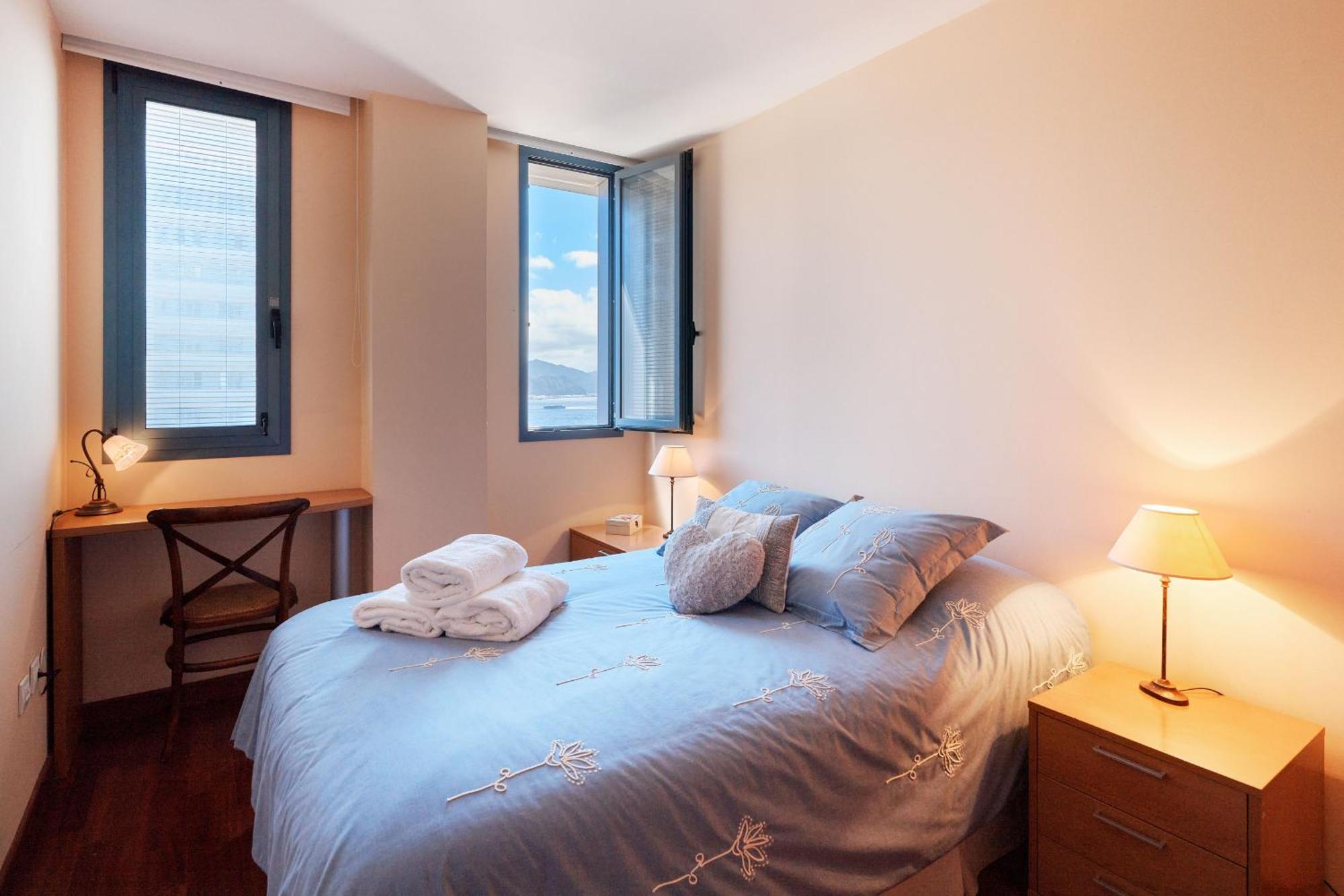 Eden Rentals Altavista Suites Apto Torre 1 ซานตาครูซ เด เตเนริเฟ ภายนอก รูปภาพ